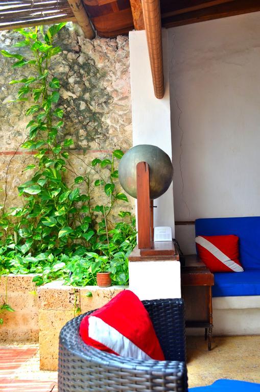 Casa Jardin Boutique Bed and Breakfast Cartagena Εξωτερικό φωτογραφία