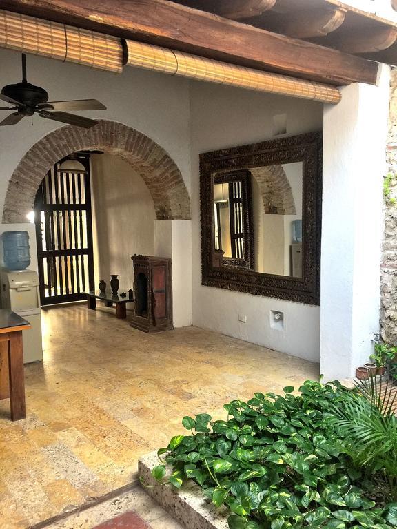 Casa Jardin Boutique Bed and Breakfast Cartagena Εξωτερικό φωτογραφία