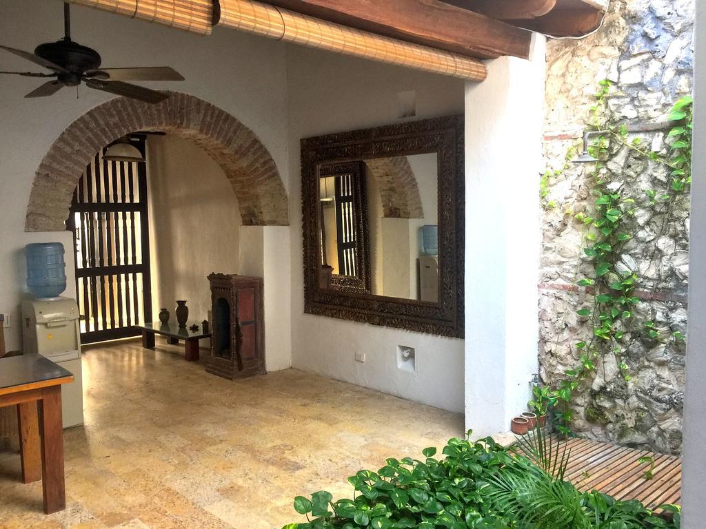 Casa Jardin Boutique Bed and Breakfast Cartagena Εξωτερικό φωτογραφία
