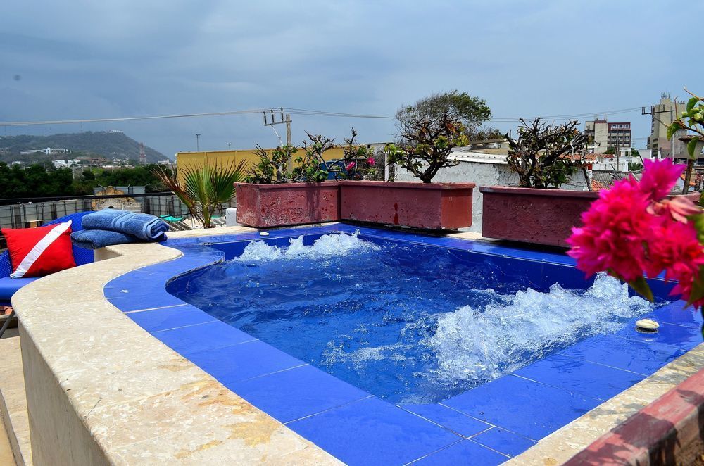 Casa Jardin Boutique Bed and Breakfast Cartagena Εξωτερικό φωτογραφία